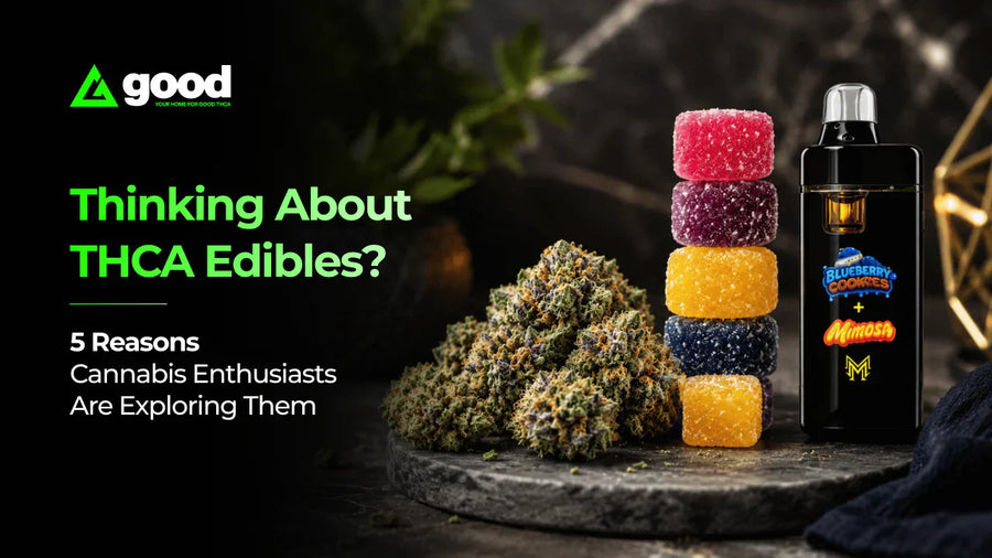 Looking for Something Different? Explore New Ways to Enjoy THCA Beyond the Ordinary