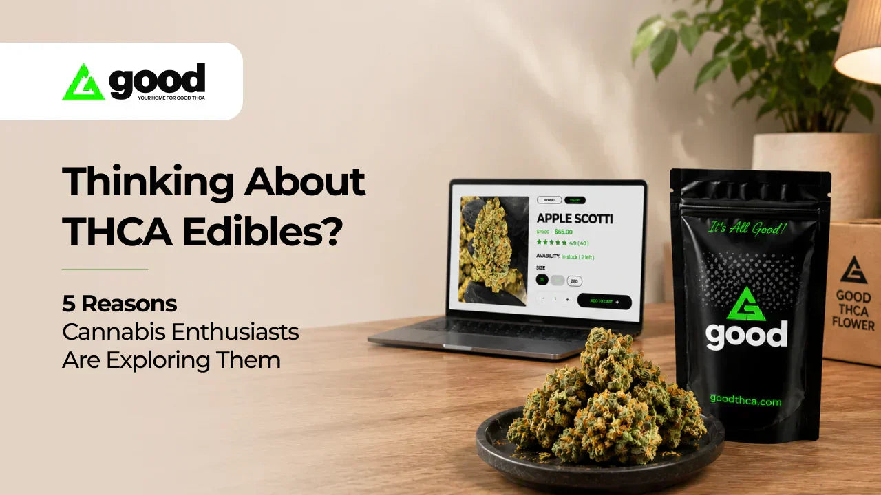 First Time Buying THCA Online? Here's What You Need to Know Before You Order