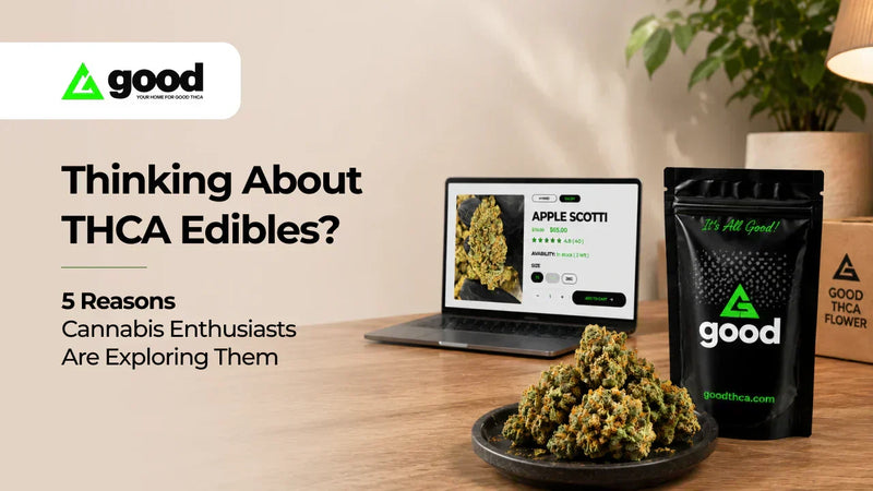 First Time Buying THCA Online? Here's What You Need to Know Before You Order