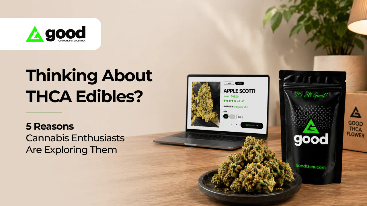 First Time Buying THCA Online? Here's What You Need to Know Before You Order
