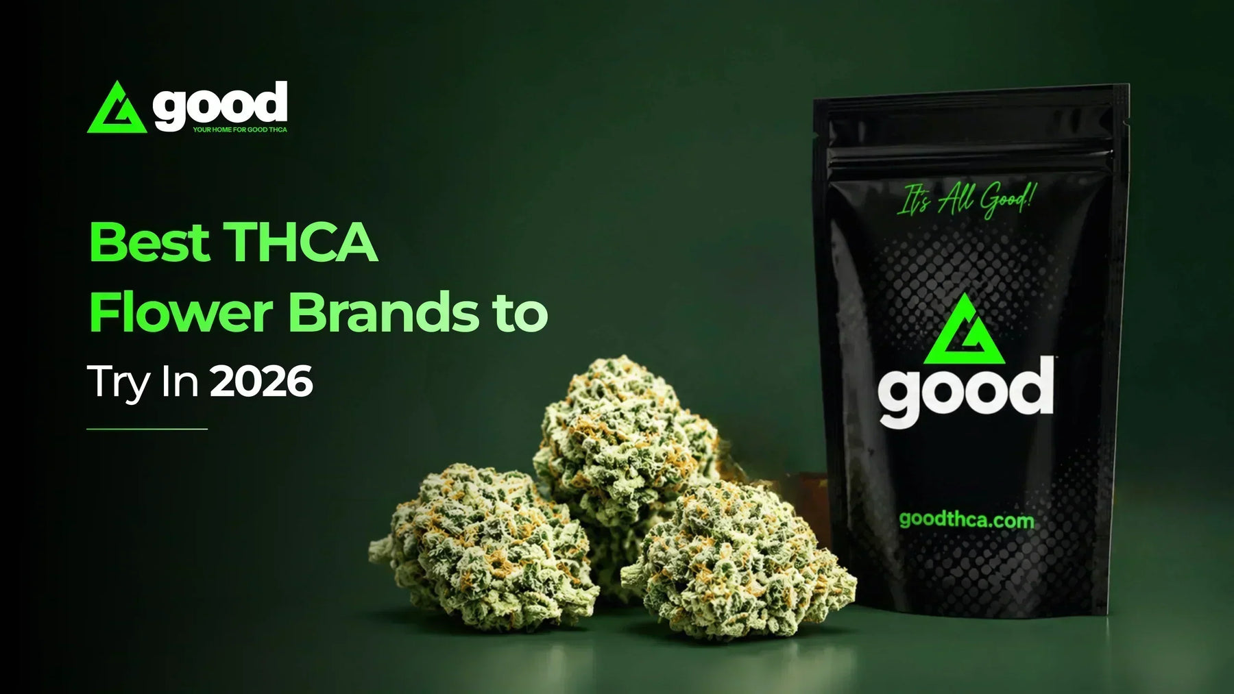 Best THCA Flower Brands to Try In 2026