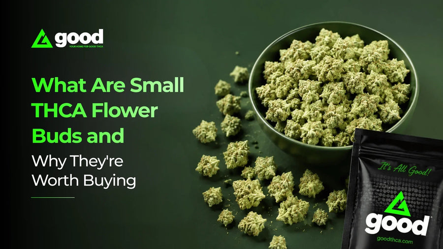 What Are Small THCA Flower Buds And Why They're Worth Buying