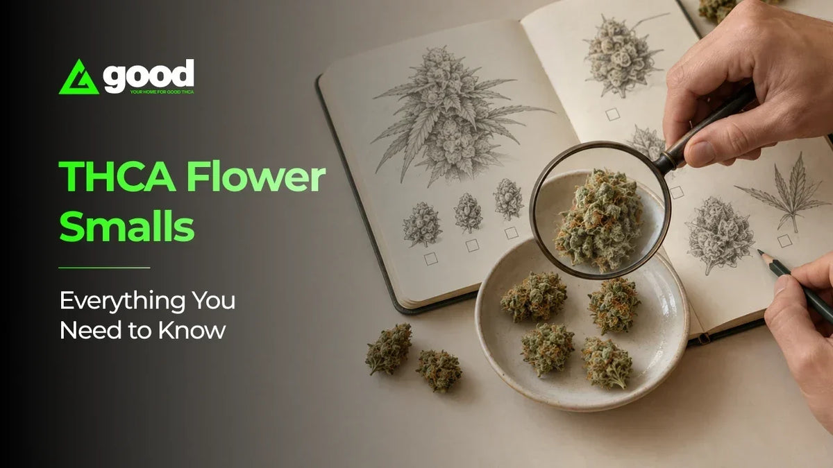 THCA Flower Smalls: Everything You Need to Know