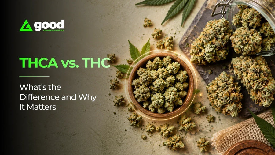 THCA vs. THC: What's the Difference and Why It Matters