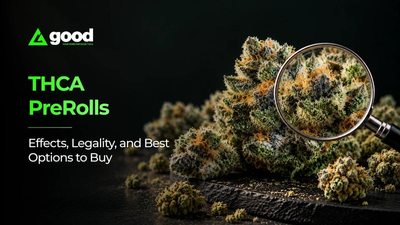 THCA Pre-Rolls: Effects, Legality, and Best Options to Buy