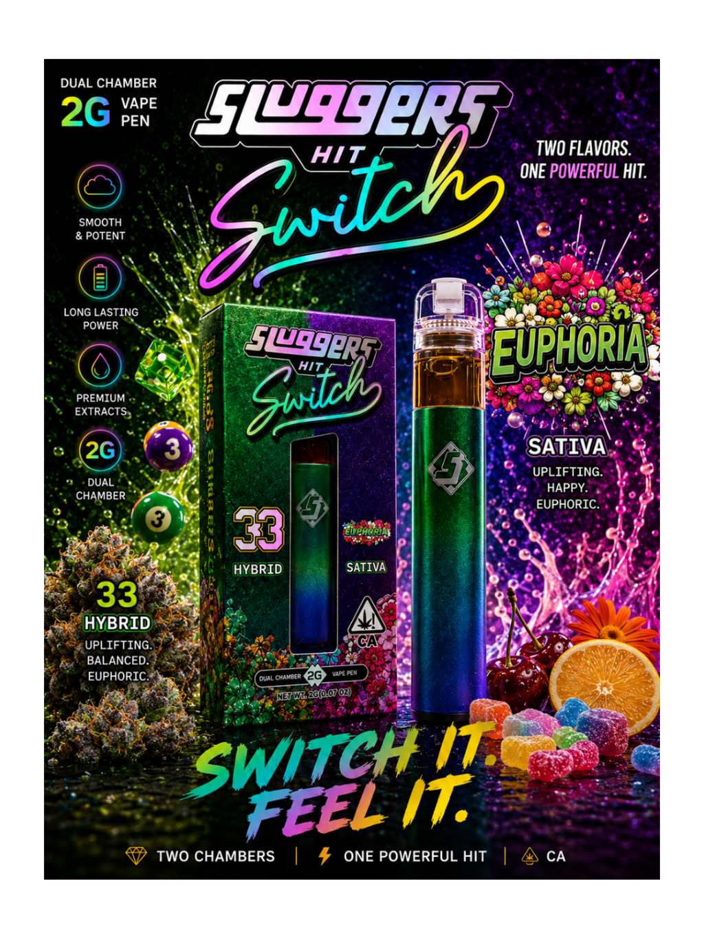 Sluggers Switch