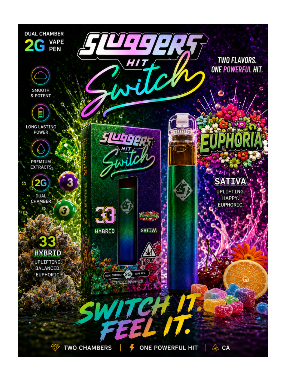 Sluggers Switch