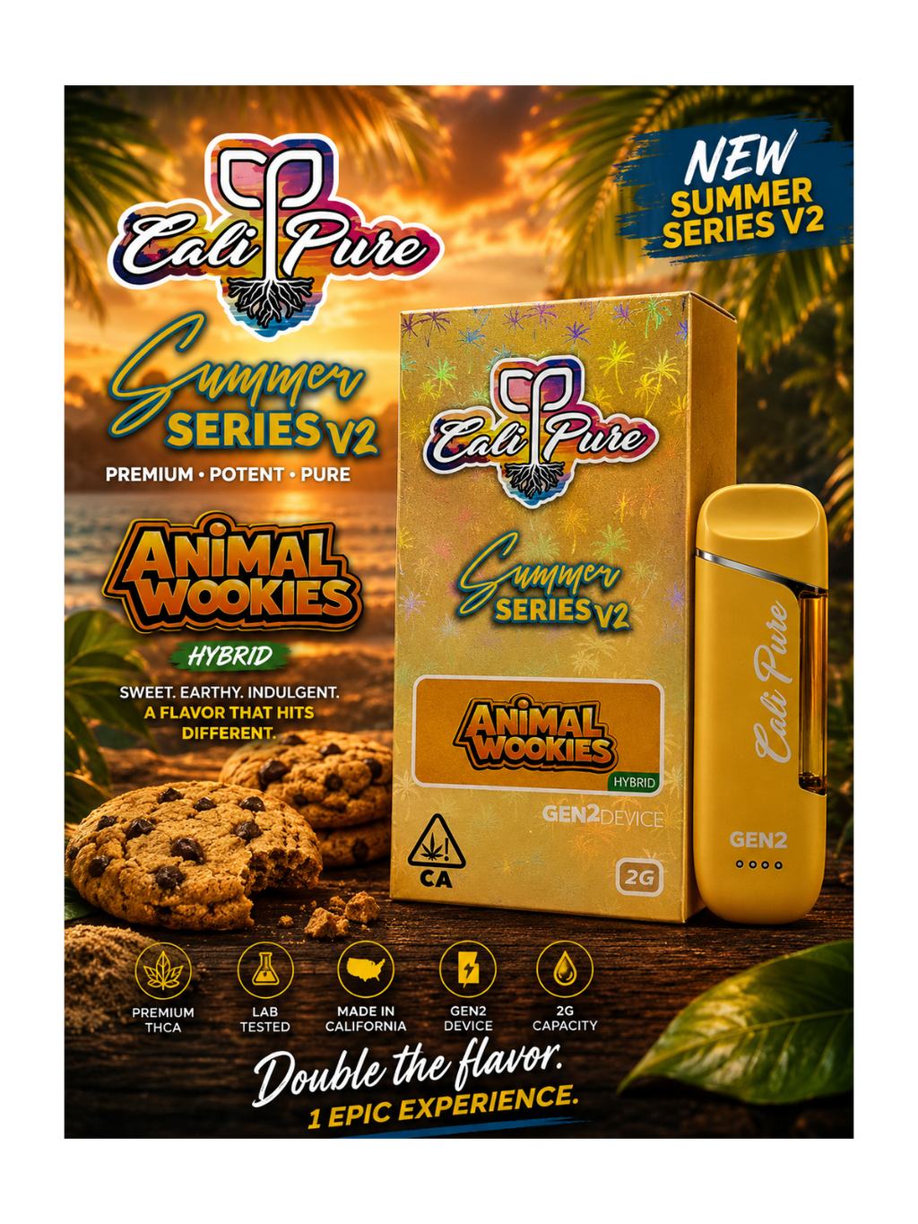 Cali Pure 2G Disposable