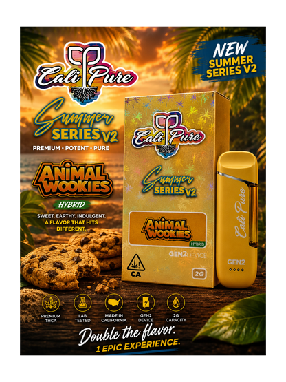 Cali Pure 2G Disposable