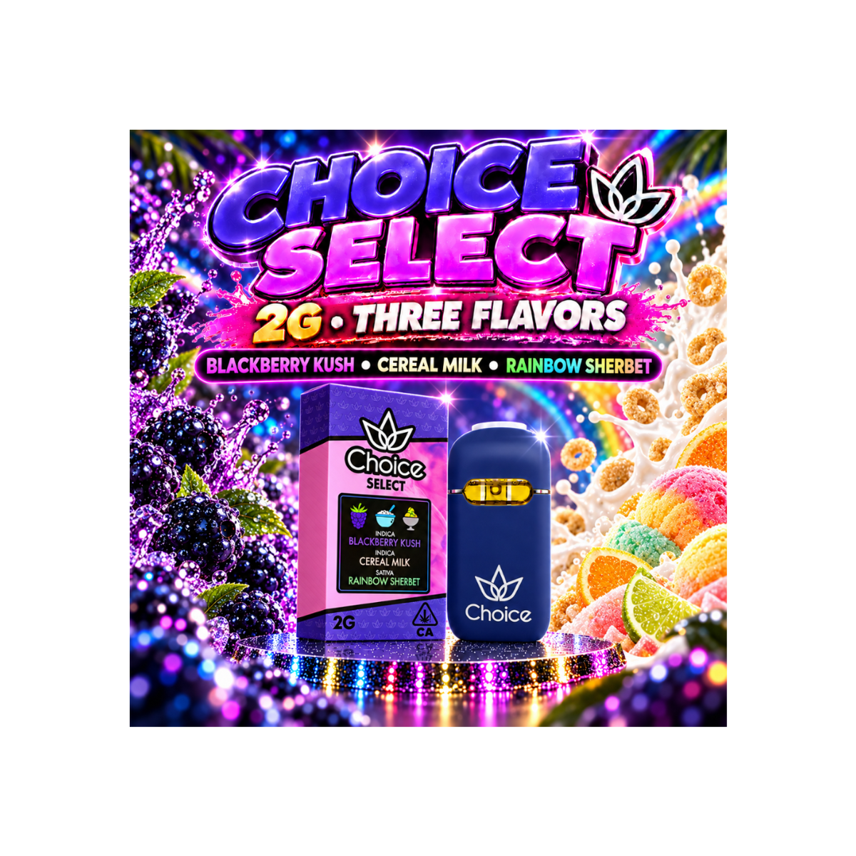 Choice Select Triple Tank