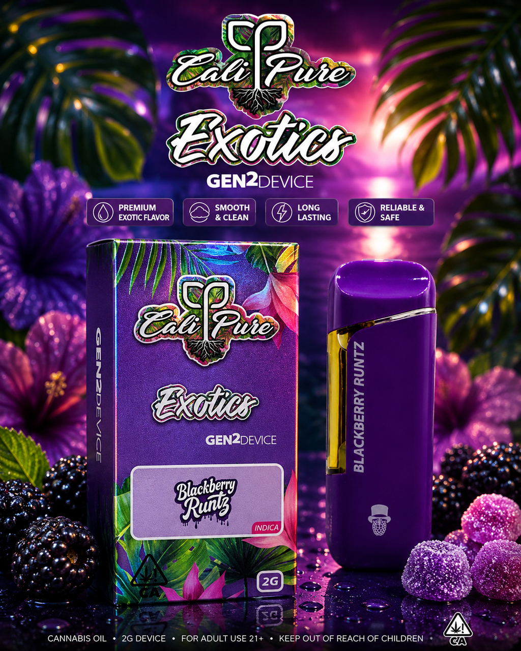 Cali Pure 2G Disposable