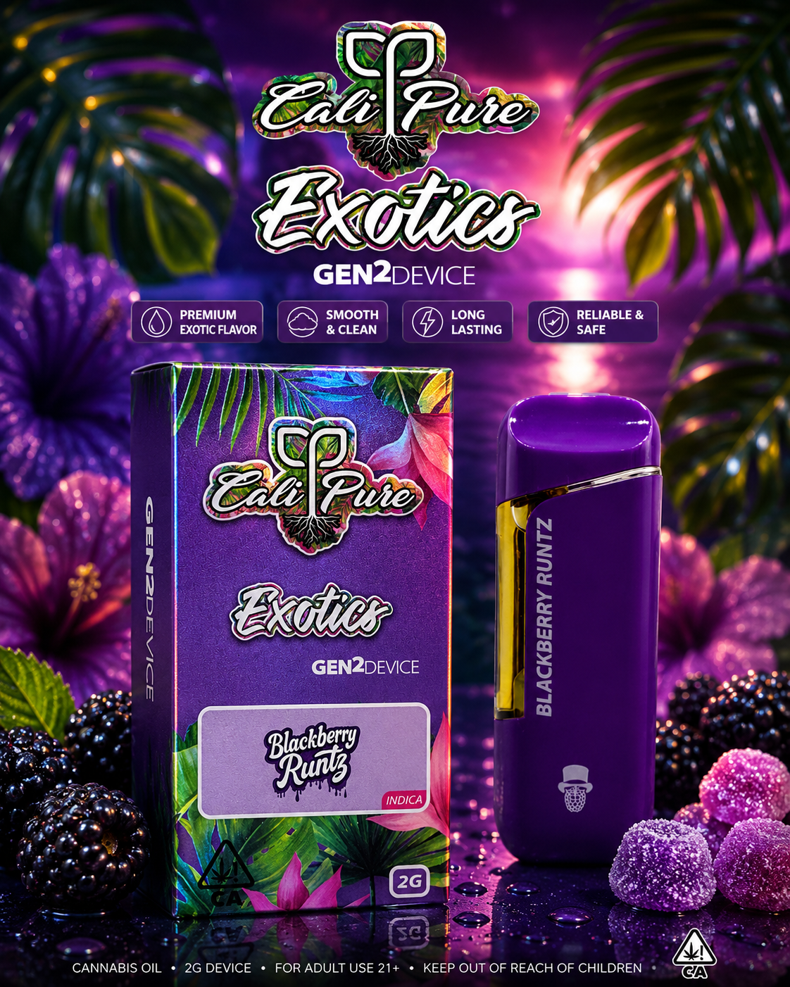 Cali Pure 2G Disposable