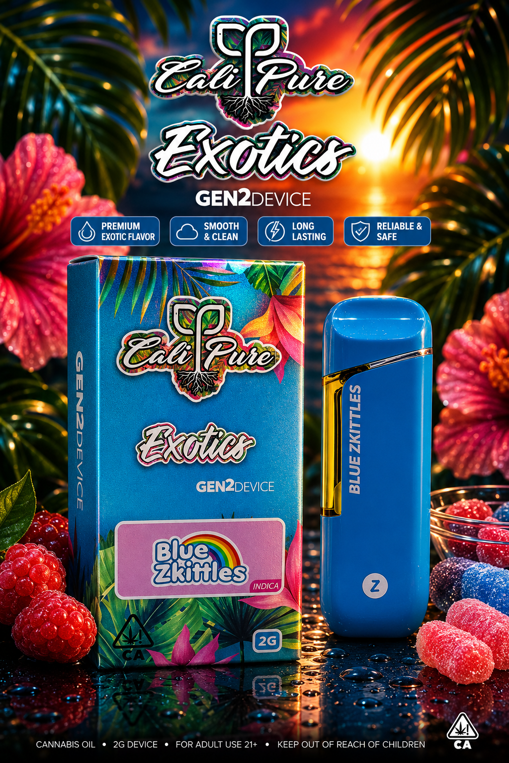 Cali Pure 2G Disposable