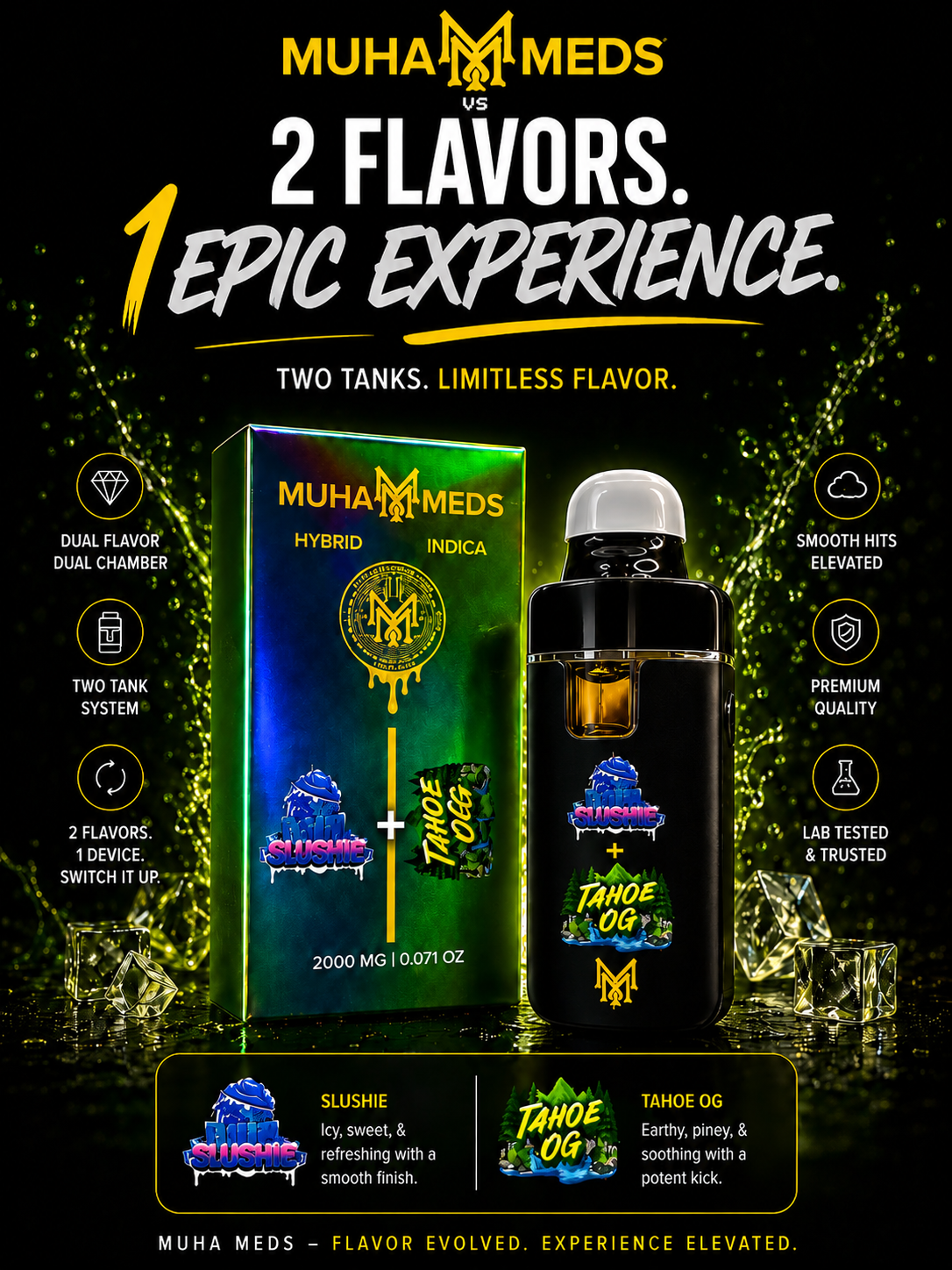 Muha Meds 2G Disposables