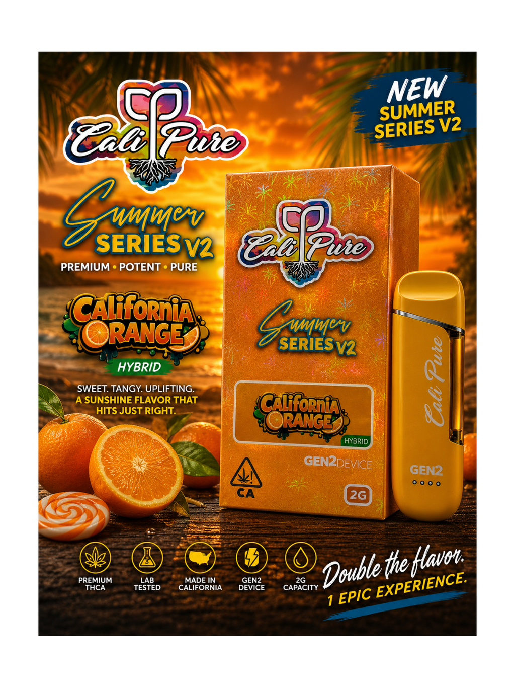 Cali Pure 2G Disposable
