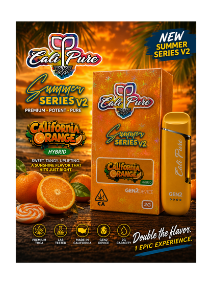 Cali Pure 2G Disposable