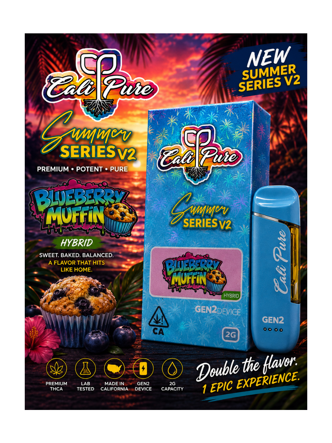 Cali Pure 2G Disposable