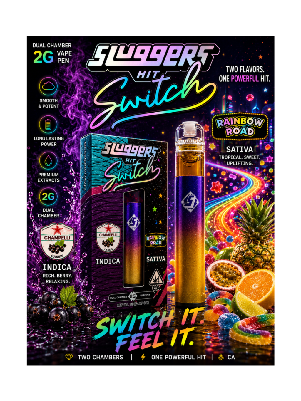 Sluggers Switch