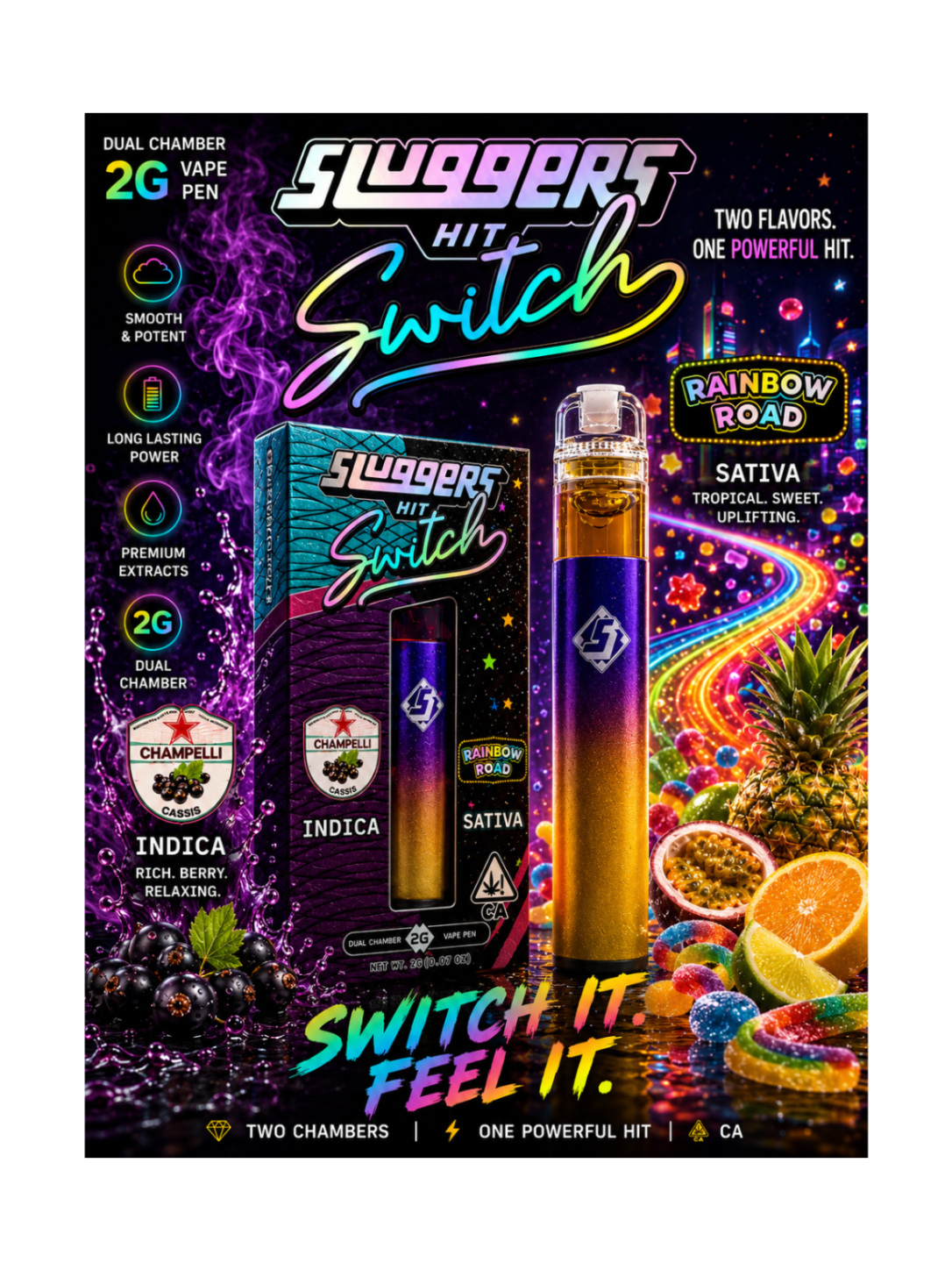 Sluggers Switch
