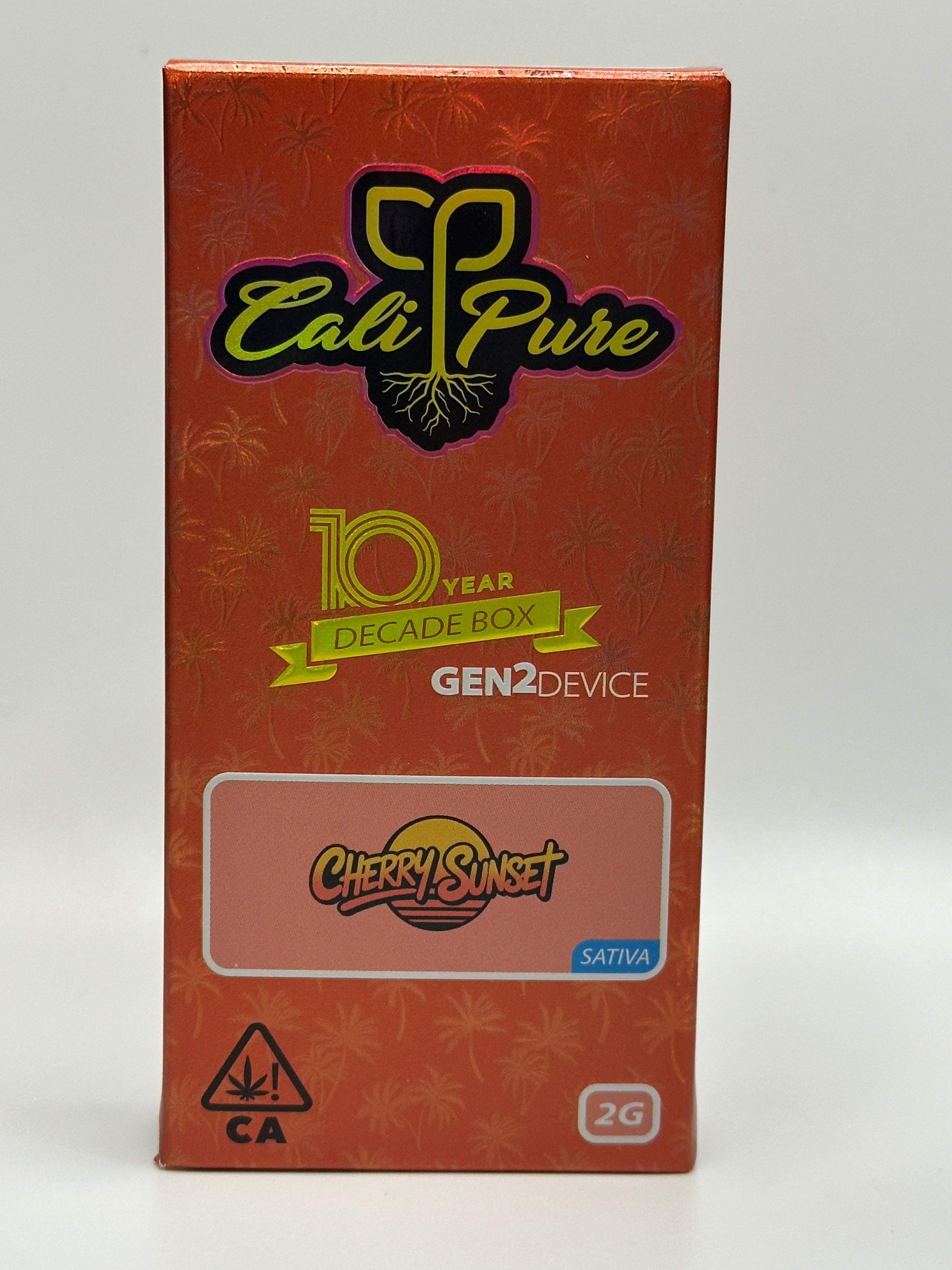 Cali Pure 2G Disposable
