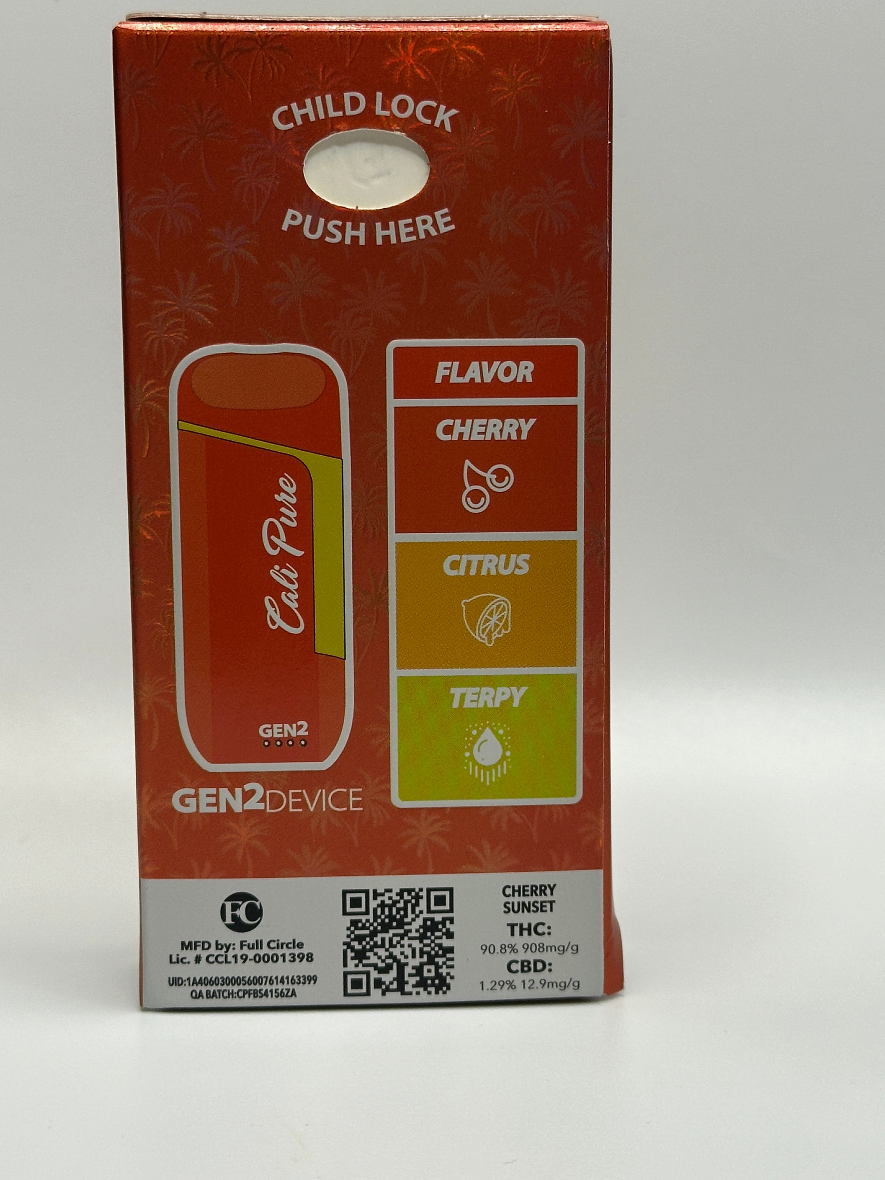 Cali Pure 2G Disposable