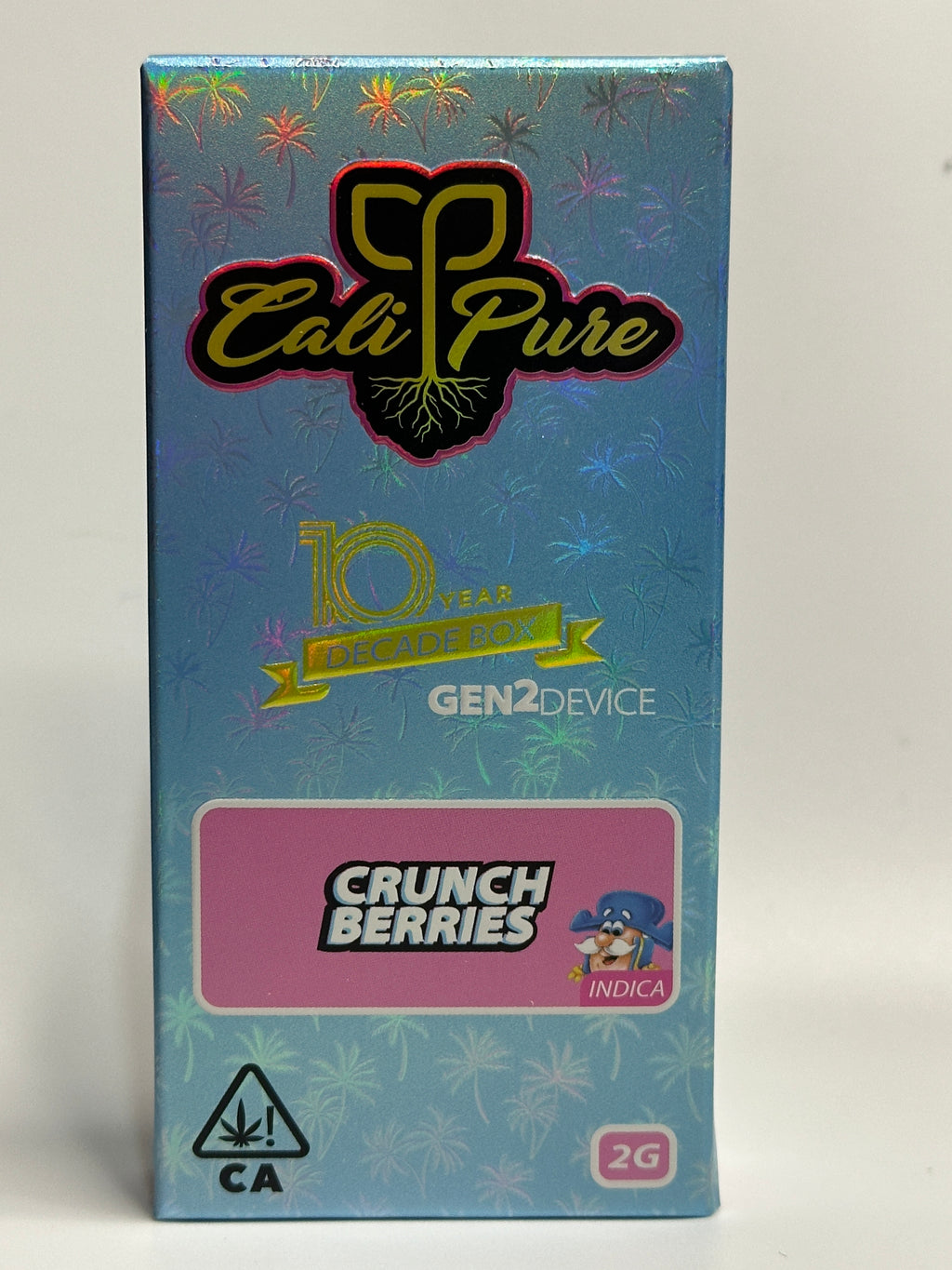 Cali Pure 2G Disposable