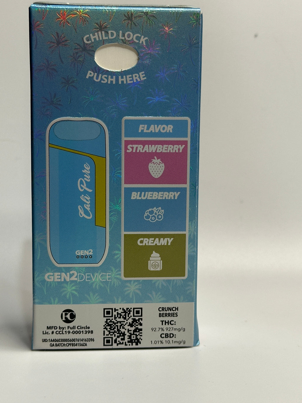 Cali Pure 2G Disposable