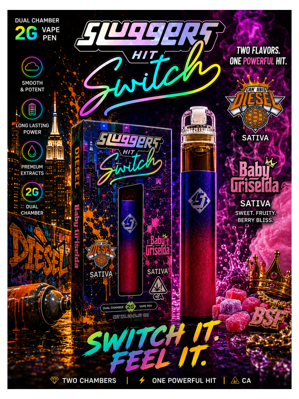Sluggers Switch
