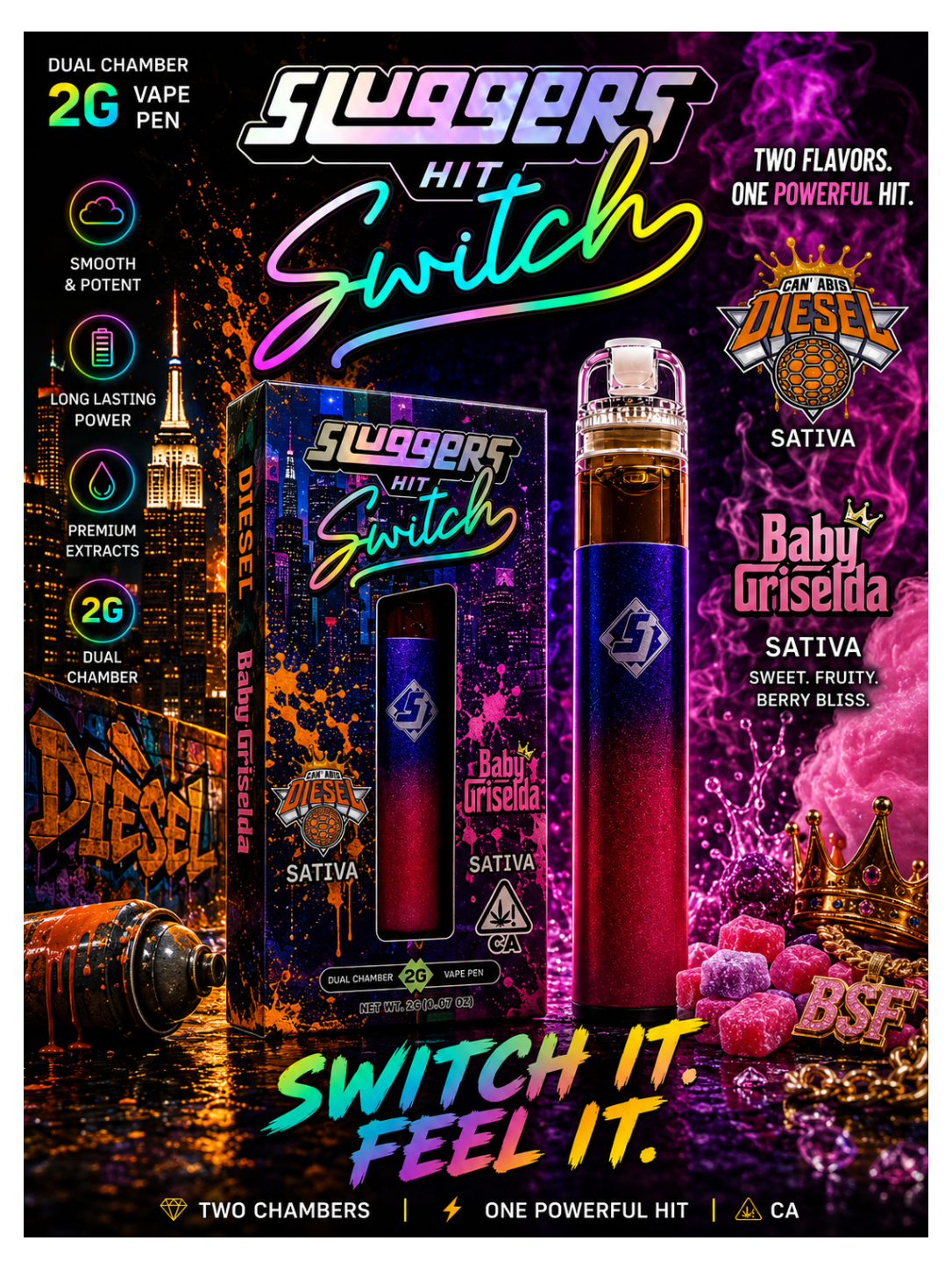 Sluggers Switch