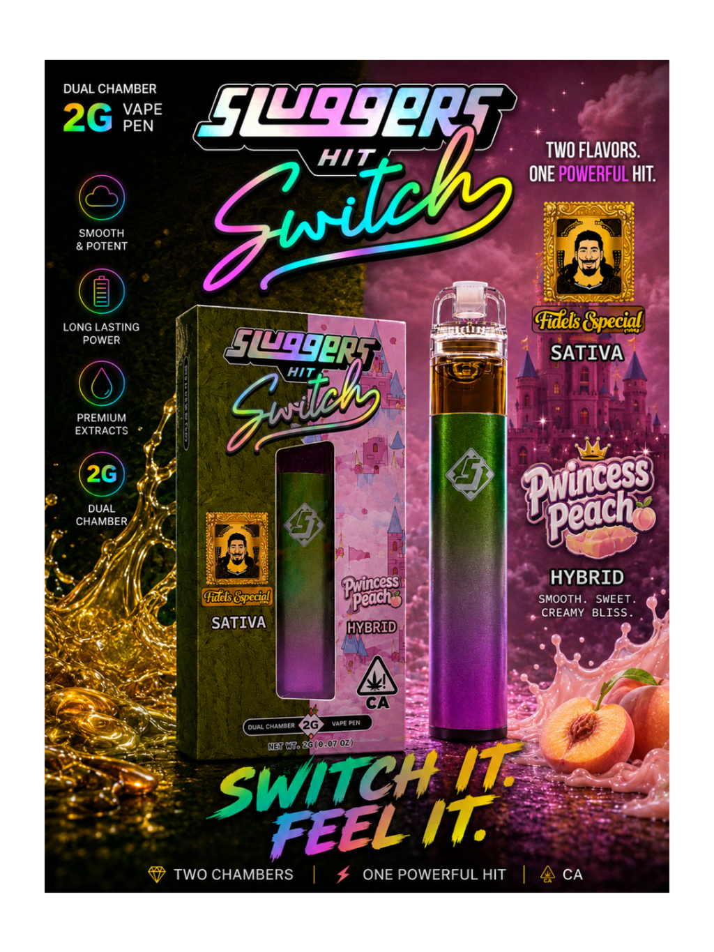 Sluggers Switch