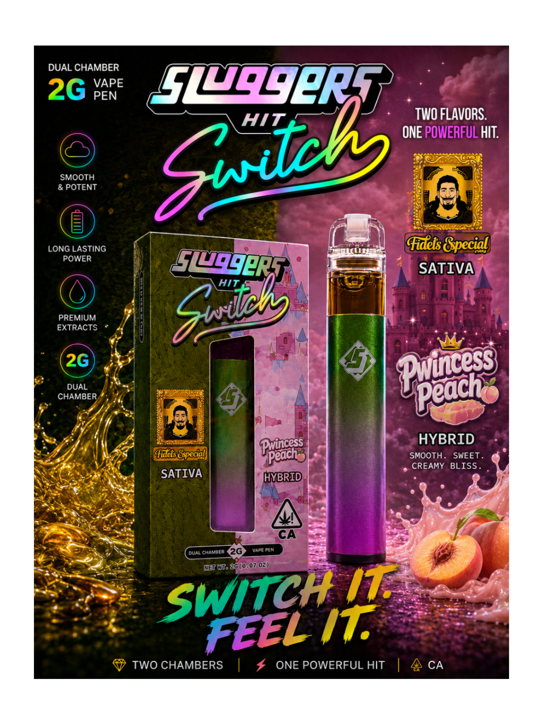 Sluggers Switch
