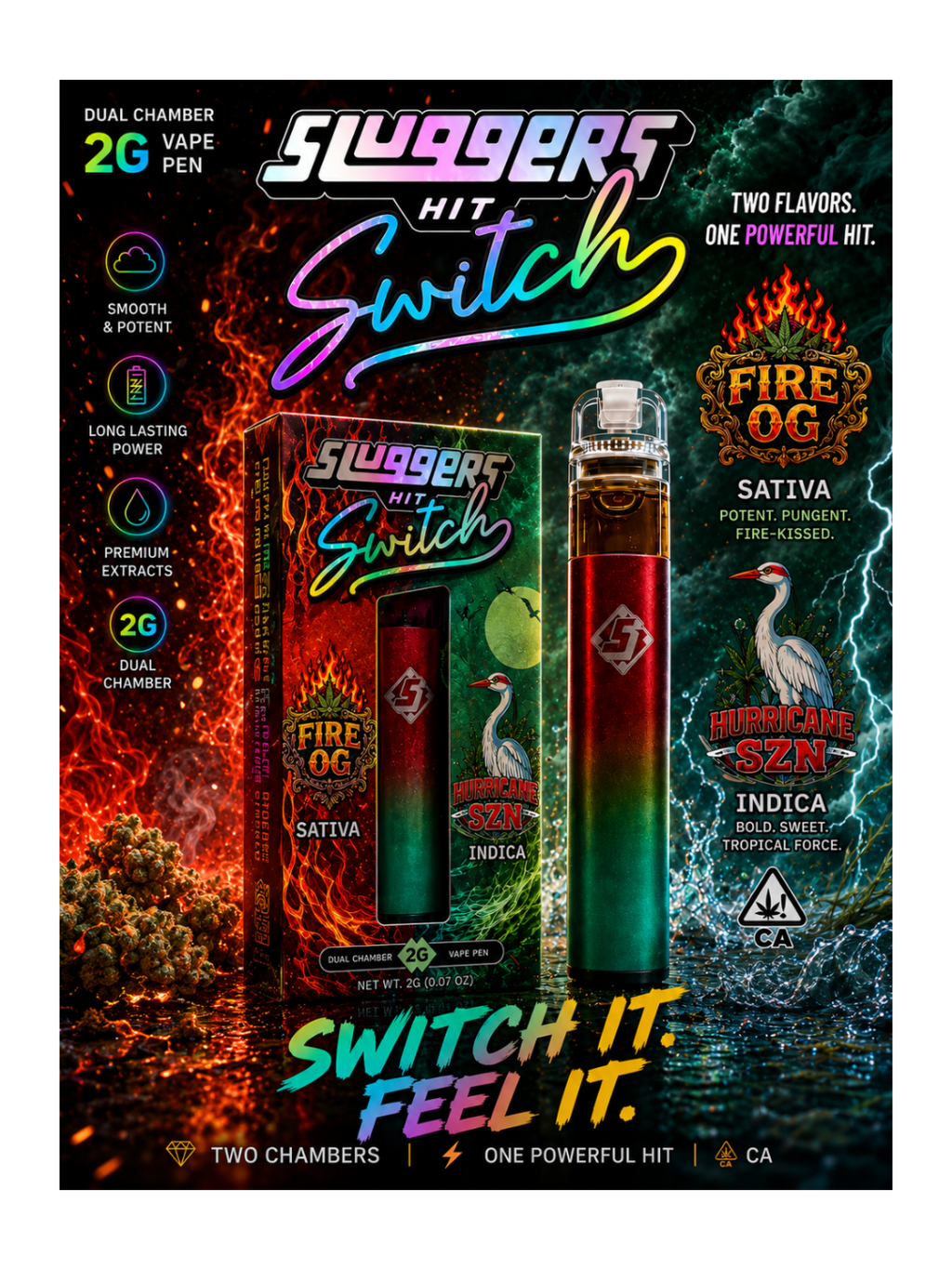 Sluggers Switch