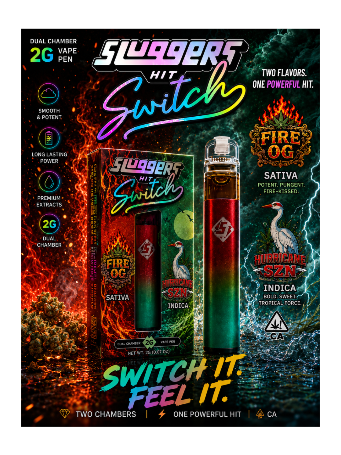 Sluggers Switch