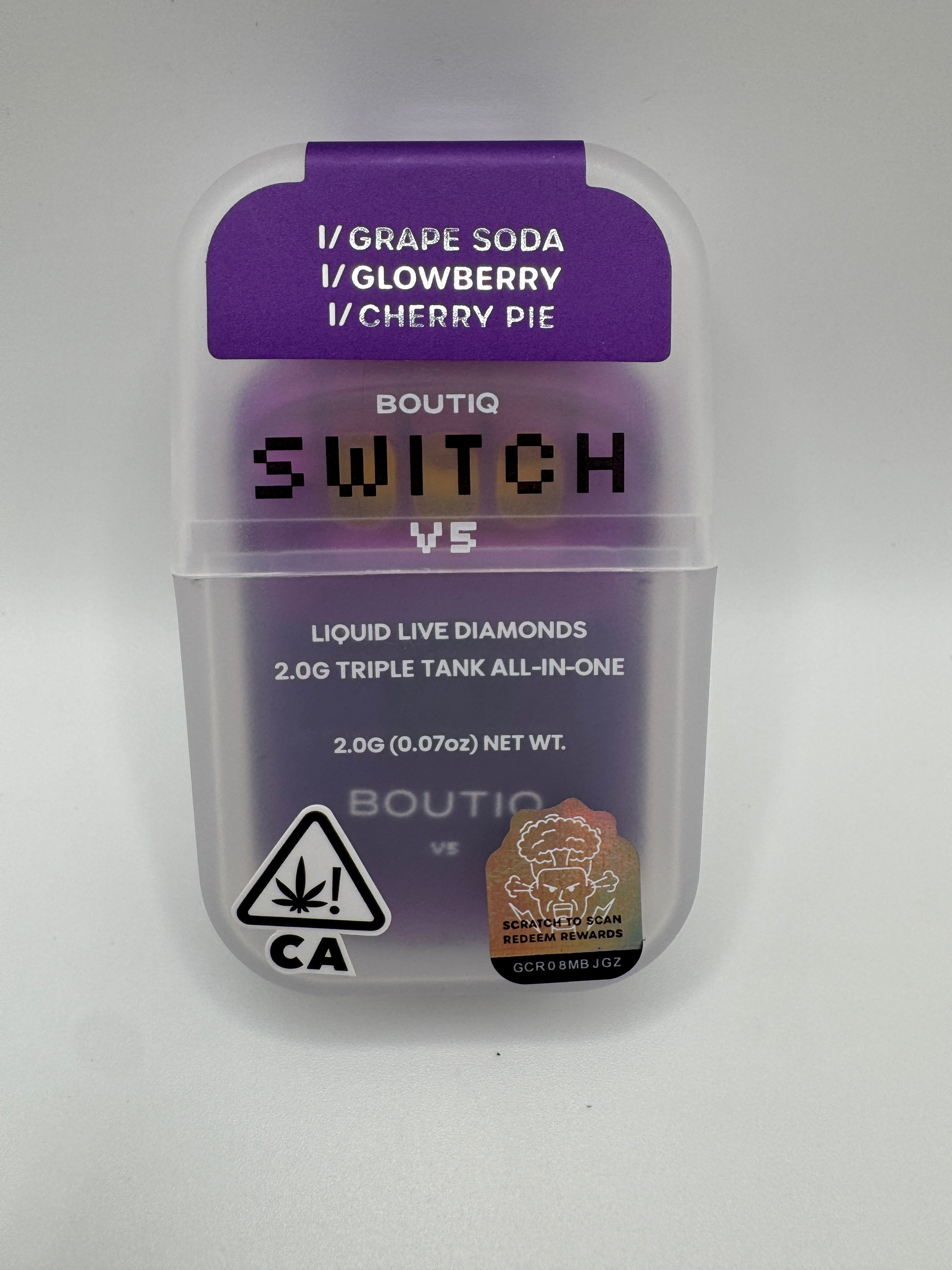 Boutiq Triple-Tank All-In-One