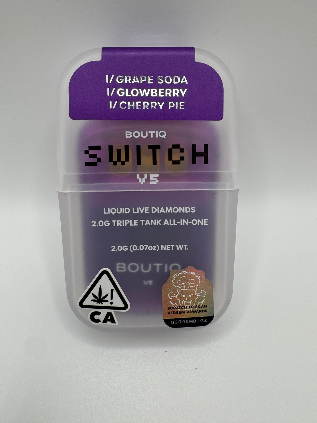 Boutiq Triple-Tank All-In-One