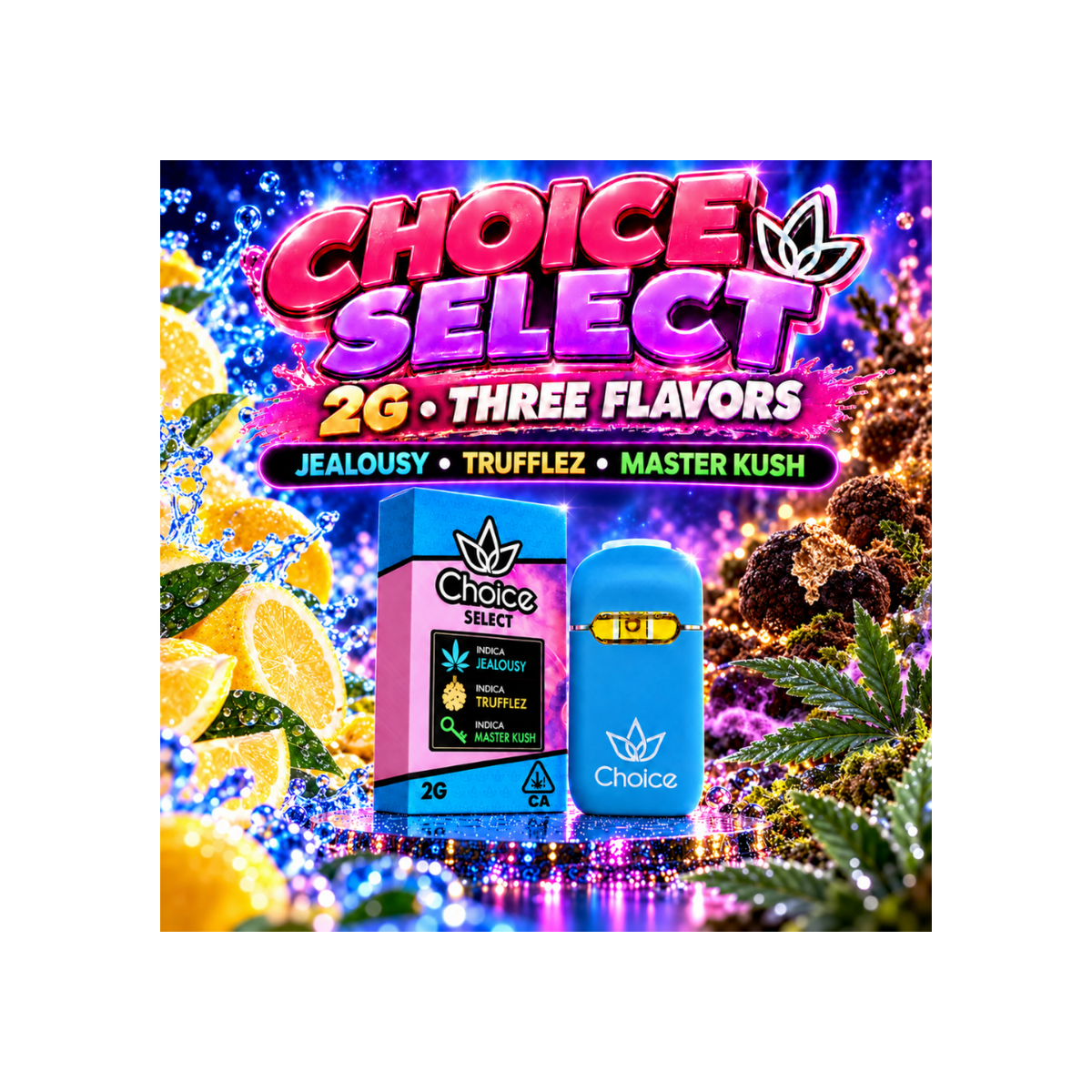 Choice Select Triple Tank