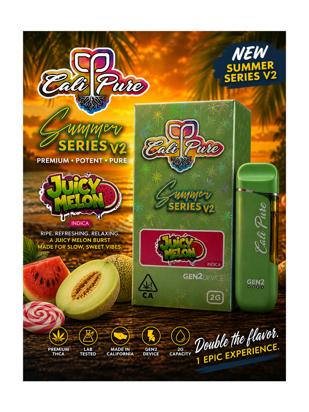Cali Pure 2G Disposable