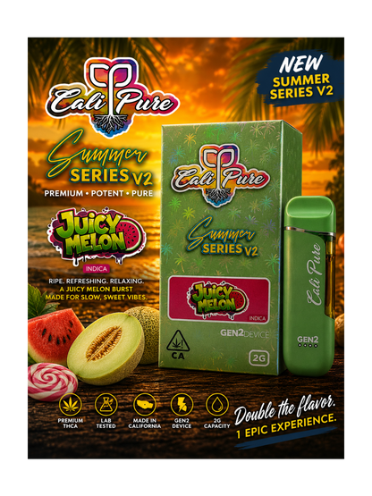 Cali Pure 2G Disposable