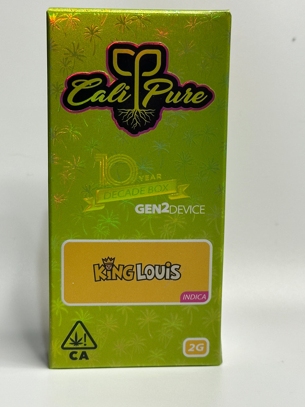 Cali Pure 2G Disposable