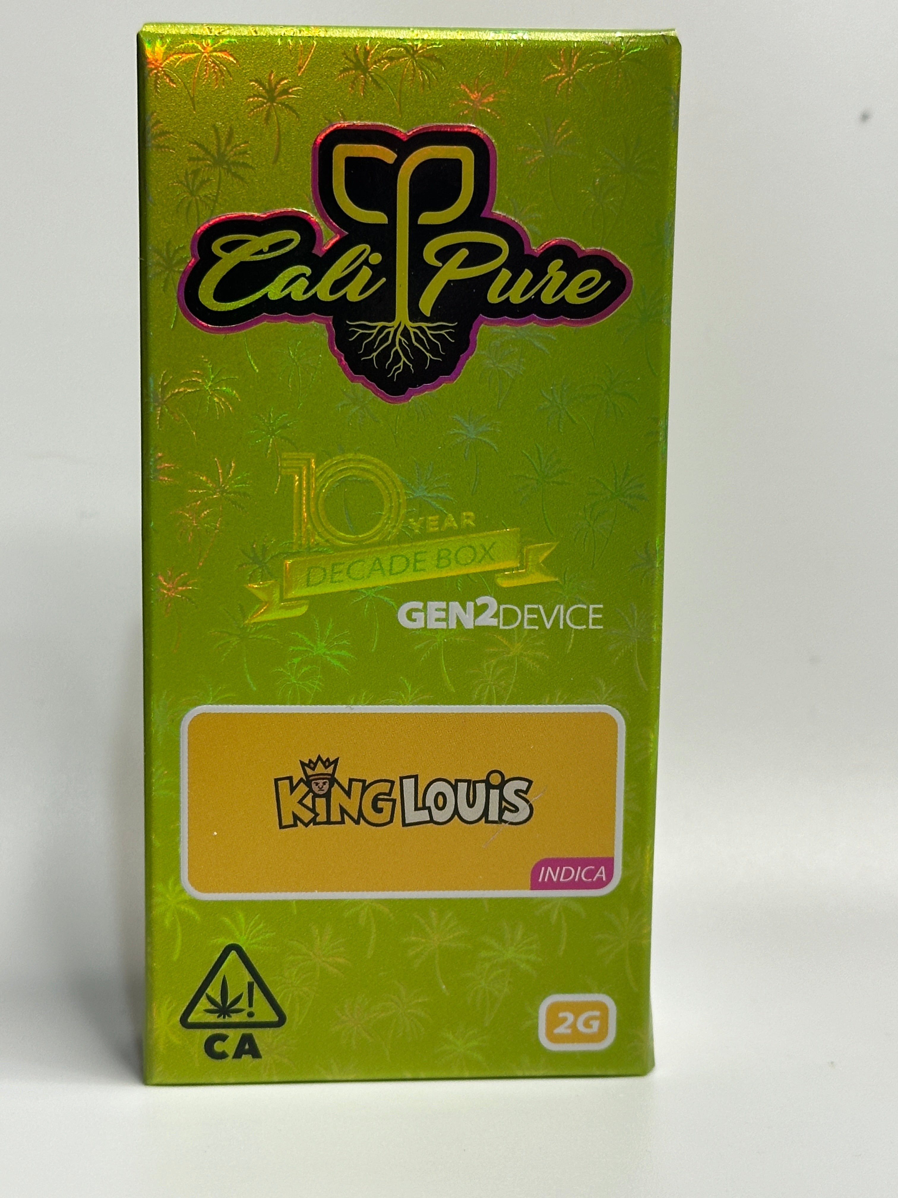 Cali Pure 2G Disposable
