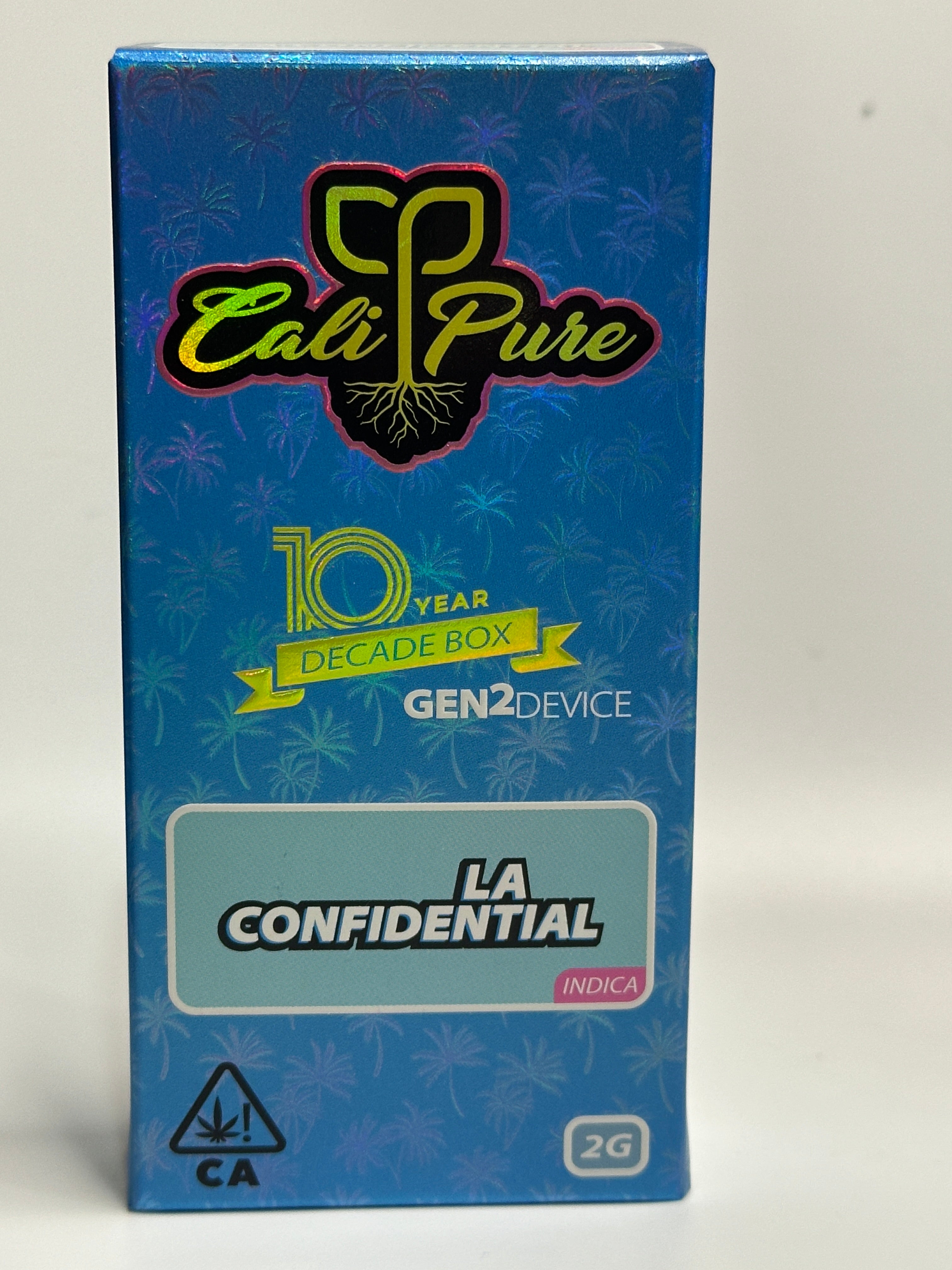 Cali Pure 2G Disposable