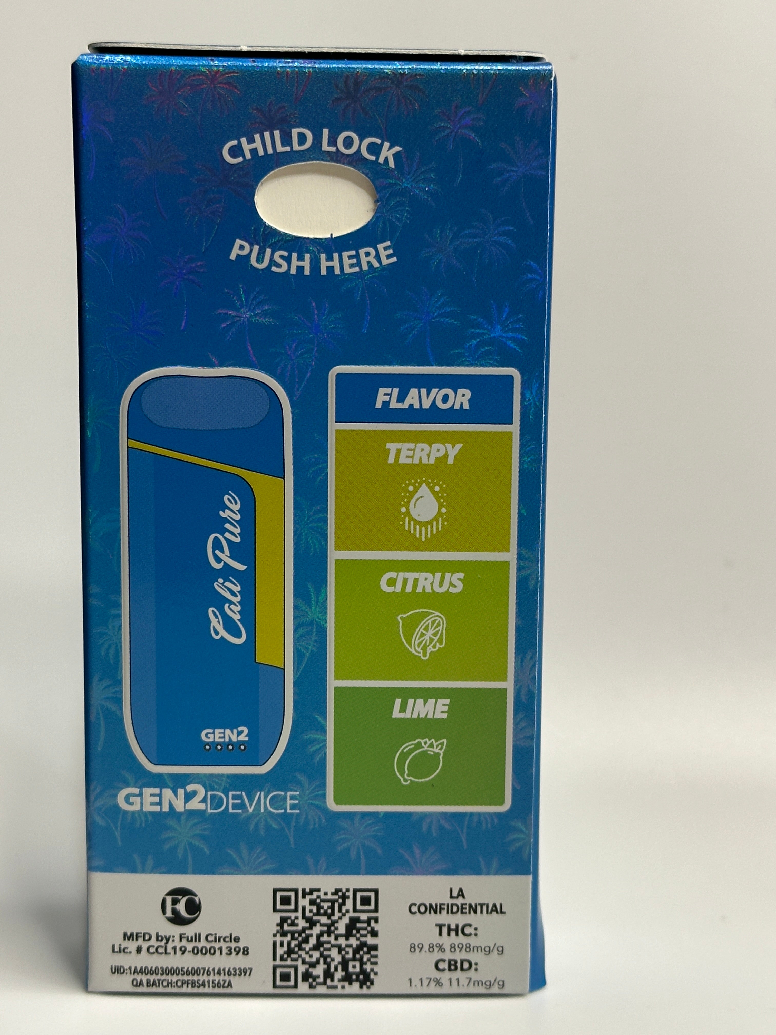 Cali Pure 2G Disposable