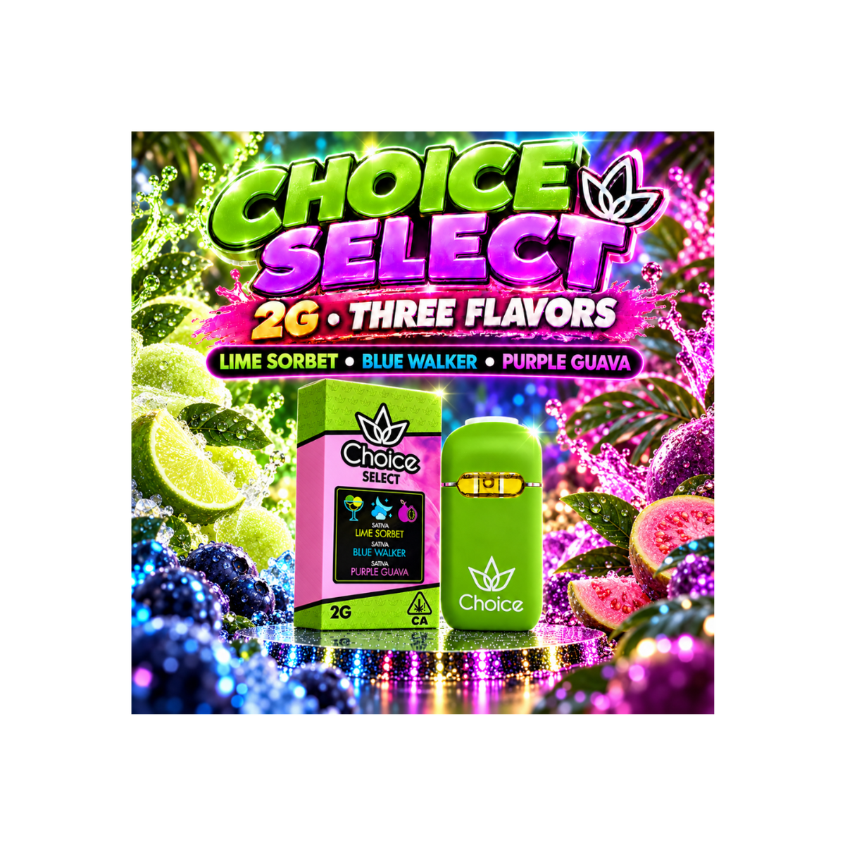 Choice Select Triple Tank