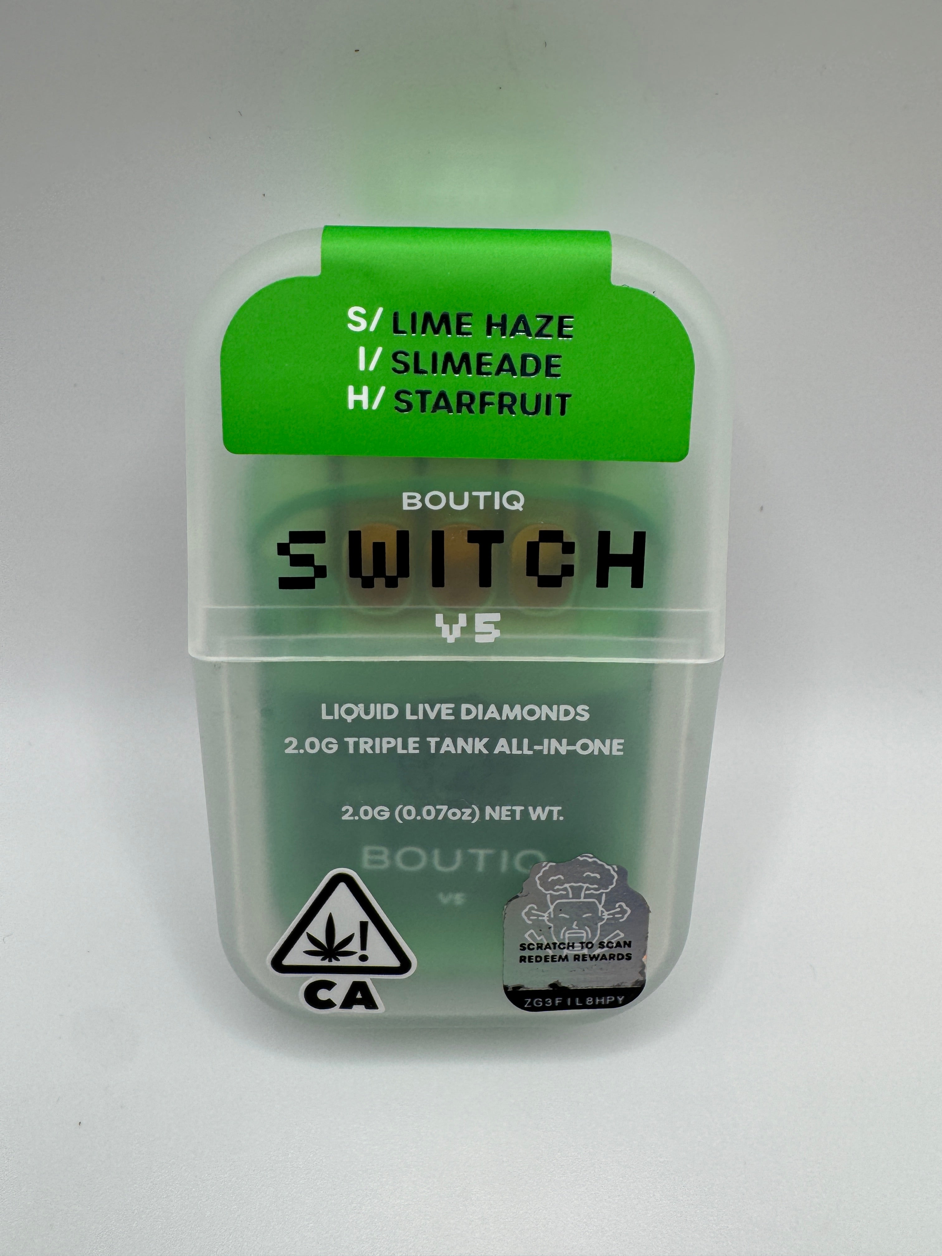 Boutiq Triple-Tank All-In-One