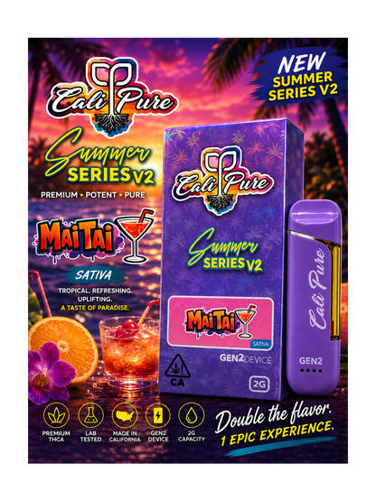 Cali Pure 2G Disposable