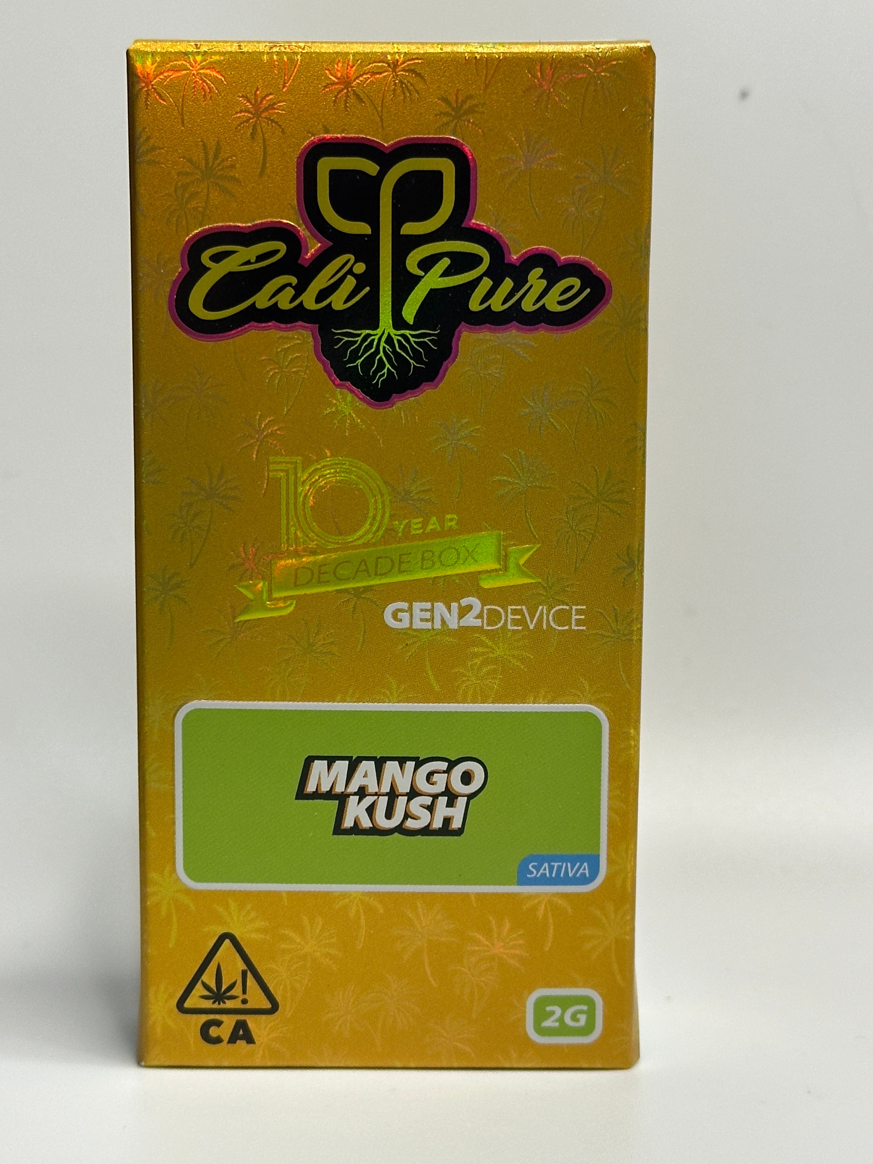 Cali Pure 2G Disposable