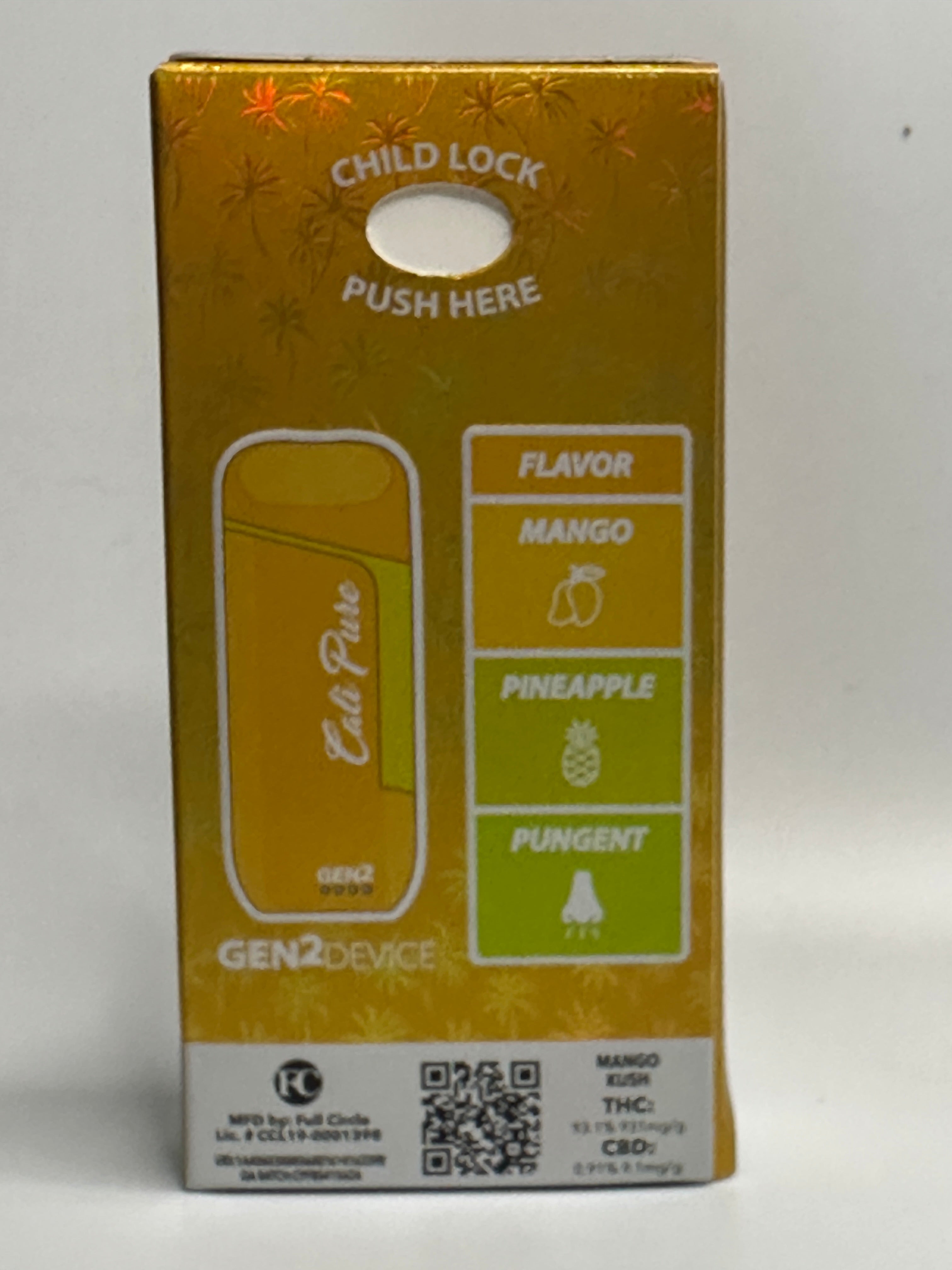 Cali Pure 2G Disposable