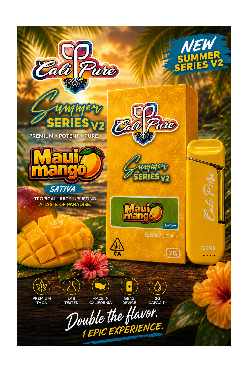 Cali Pure 2G Disposable