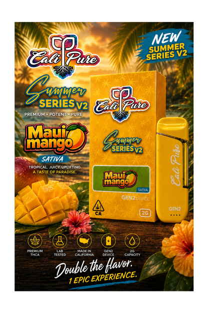 Cali Pure 2G Disposable