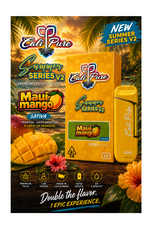 Cali Pure 2G Disposable
